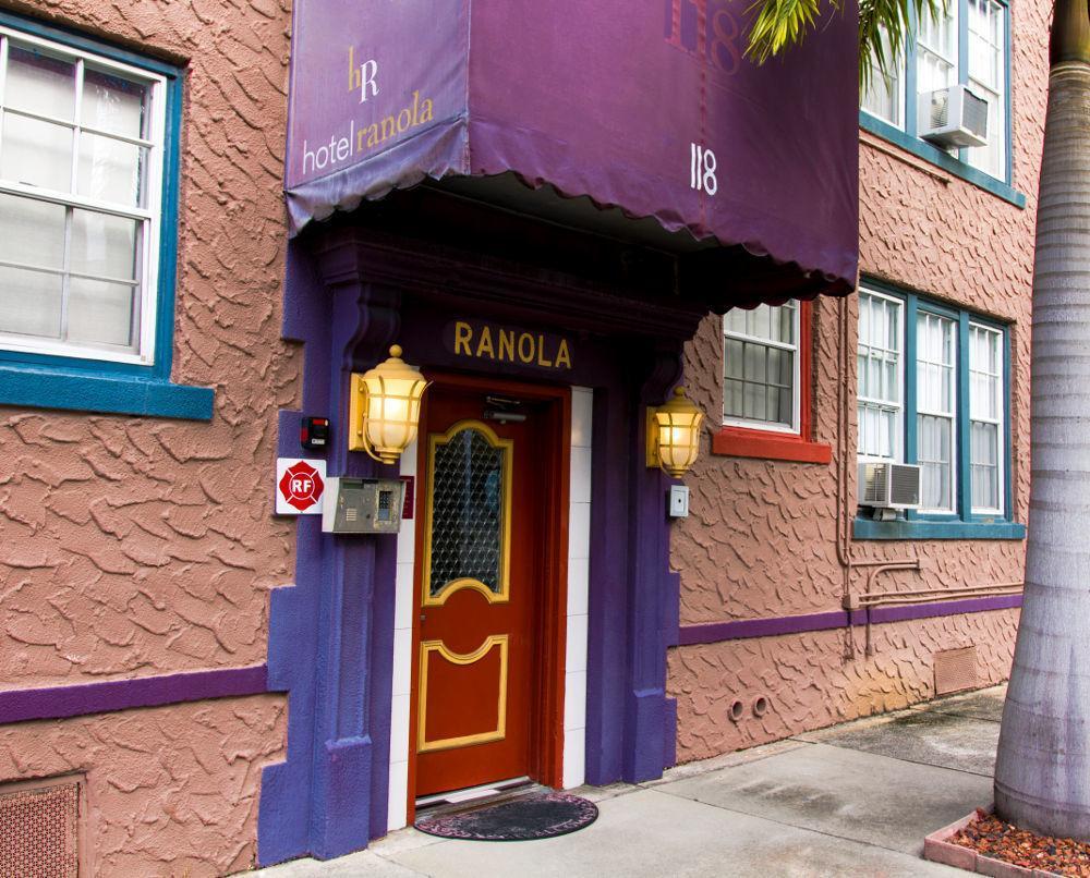 Hotel Ranola Sarasota Kültér fotó